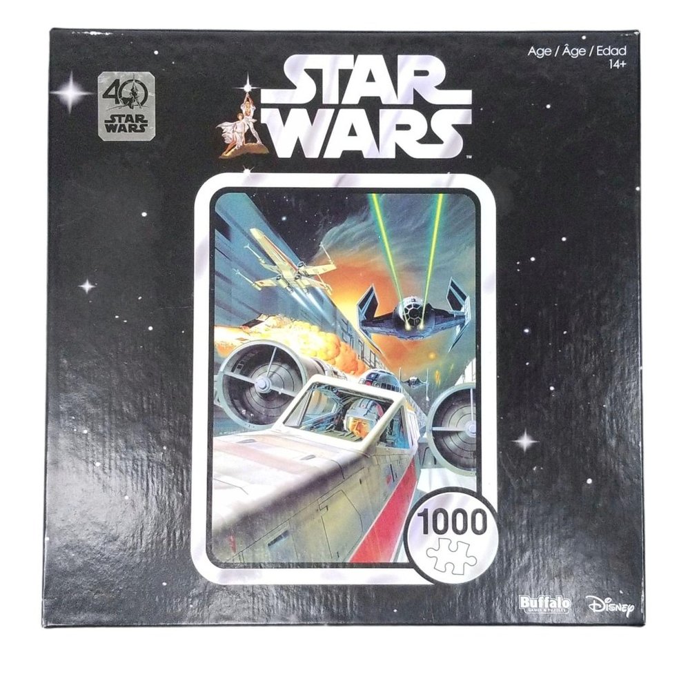 Star Wars 1000 Pc Jigsaw Puzzle Luke X-Wing
